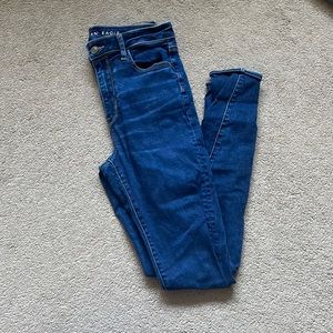 American Eagle High Rise X-Long Jegging